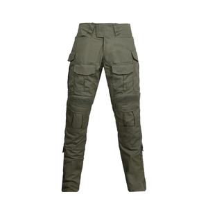 SINAIRSOFT Men G3 Camo Hunting Paintball Tactical Outdoor Trousers Breathable Camouflage Pants with Knee Pads - Product Image 2