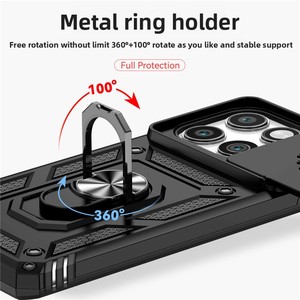 Funda Protectora Delgada Estilo Occidental para Motorola Edge 2025, Cubierta Protectora Híbrida de Doble Capa para <span class=keywords><strong>Moto</strong></span> X40 Pro, Textura Mate - Product Image 5