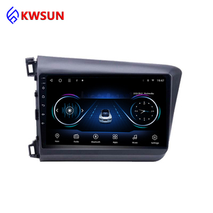 Autoradio <span class=keywords><strong>Android</strong></span> pour Honda Civic 2012 Navigation GPS Lecteur multimédia vidéo Carplay Wifi BT - Product Image 1
