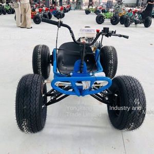 Kart Todoterreno de 212cc y Cuatro Tiempos para Adultos, Vehículo de Derrape para Playa con Capacidad de Carga de 150kg y Velocidad de 2m/s - Product Image 3