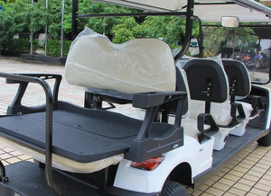 Nuevo Precio Competitivo, OEM ODM, Aprobado por CE, Popular Vehículo Utilitario de 8 Plazas, Carro de Golf Eléctrico con Batería de Litio y Motor de 5KW - Product Image 4