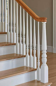 Chất Lượng Cao Cao Cấp Bằng Gỗ Tay Phải Turnout 7045 Sồi Trắng Tay Đường Sắt Phụ Kiện Bền Phong Cách Hiện Đại Cầu Thang Bộ Phận - Product Image 2