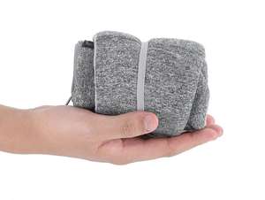 Auriculares para dormir, diadema suave y cómoda, auriculares inalámbricos para música, mascarilla azul para dormir - Product Image 6