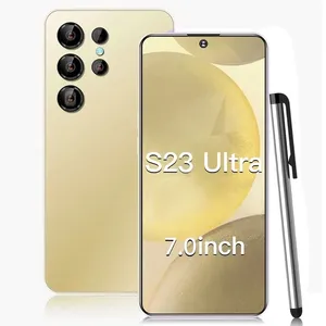 2025 nuevo teléfono móvil tienda al por mayor S23 Ultra <span class=keywords><strong>Smartphone</strong></span> versión global 16G + 1TB 7800mAh 108MP 4G/5G teléfono móvil de red - Product Image 6