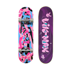 Patinetas Completas Diseñadas para Niños Principiantes, Patinetas con Tabla de Madera de Arce Canadiense Personalizadas OEM, Precios Profesionales al por Mayor - Product Image 1