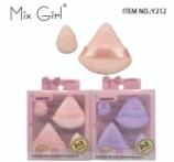 Spugna per Trucco Mix Girl Y212, Strumento di Bellezza Lavabile per Applicazione sul Viso - Product Image 1