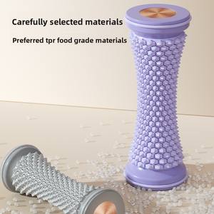 <span class=keywords><strong>Ejercicios</strong></span> de fitness Yoga Relajación Masajeador de pies Relajante muscular <span class=keywords><strong>y</strong></span> alivio del <span class=keywords><strong>dolor</strong></span> Rodillo para masaje corporal de pies Relajación - Product Image 3