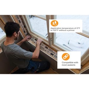 เทปปิดรอยต่อกันน้ำ 3M All Weather Flashing Tape 8067 ขนาด 6 นิ้ว x 75 ฟุต สำหรับงานอุตสาหกรรม - Product Image 6