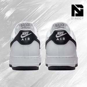 Nike Air Force 1 '07 'white Black Outsole' Zapatos de Estilo Casual, Zapatillas de Moda de Lujo para Hombre - Product Image 4