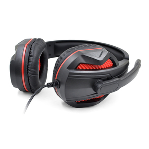 Auriculares para <span class=keywords><strong>juegos</strong></span> con cable de 3,5mm directos de fábrica con micrófono para PC para PS5 para portátil PS4 hechos de plástico duradero - Product Image 5