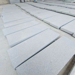 야외 포장 돌 용 천연 다크 그레이 화강암 석판 화염 부시 망치 블랙 G654 화강암 단계 타일 - Product Image 4