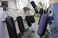 Clôture de bateau gonflable en PVC, taille et couleurs différentes, personnalisées, pièces, avec couvercle
