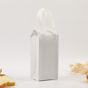 ถุงใส่อาหารหุ้มฉนวนไม่ถักไม่ทอแบบกำหนดเองพร้อมถุงใส่เค้กชาแบบกันน้ำมันเย็นสำหรับร้านอาหารร้านอาหาร - Product Image 6