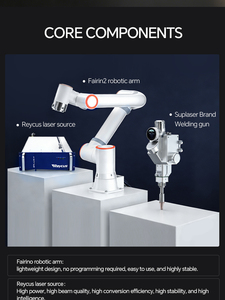 Machine de soudage laser cobot 6 axes avec bibliothèque de processus - Démarrage à un bouton, changement en moins de 5 minutes - Product Image 5