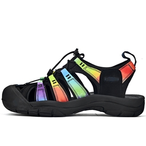 Nuevos modelos de alta calidad, sandalias de Newport para mujer, zapatos de luz Norte para mujer con <span class=keywords><strong>Tacon</strong></span>, zapatos de seguridad para excursionistas con punta de goma, marca - Product Image 2
