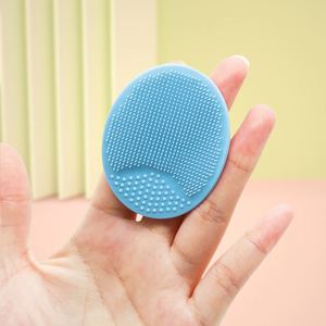 Cepillo Facial de Silicona Portátil, de Grado Alimenticio, para Bebés, Cepillo para Limpiar el Rostro, para Cuidado Personal o Regalos Empresariales - Product Image 5