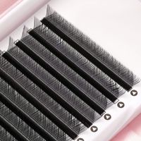 Extensions de cils faites à la main YY 3D-8D en forme de W, volume naturel doux mat, cils trèfle 3D 4D 5D YY Lash