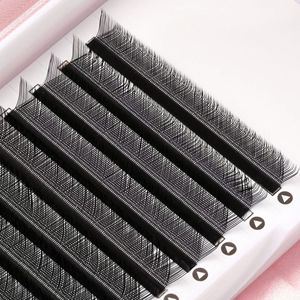 Mi giả tự nhiên mềm mại, bán chạy, kiểu Clover, độ dày 0.07MM, hình chữ W, <span class=keywords><strong>V</strong></span>, YY, nối mi, mi tơ nhẹ - Product Image 3