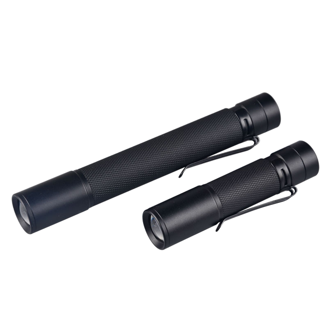 Aluminum Pocket Mini Flashlight Japan 3W LED Pen Light Tactical Penlight