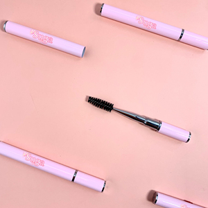 Brosse à mascara réutilisable en spirale de haute qualité pour cils et sourcils, avec tube en microfibre et plastique, outil de maquillage beauté Pulin <span class=keywords><strong>Saisi</strong></span> - Product Image 1