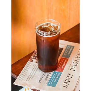 Aria 500ml Taza de vidrio lineal Vasos de vidrio resistente al calor - Product Image 1