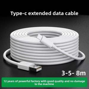 Bán Buôn 5M/13M Loại C Sạc Cáp Cho Dash Cam An Ninh Máy Ảnh Mở Rộng Điện Thoại Di Động Dòng Dữ Liệu Với Tai Nghe Sử Dụng - Product Image 3