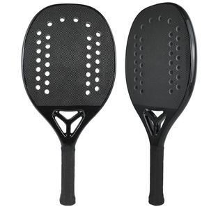 Ama thể thao 3K/12k/18K/sợi Carbon chuyên nghiệp mềm EVA lõi bãi biển Vợt Tennis vợt mái chèo - Product Image 3