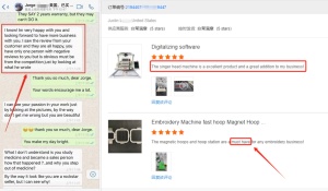 Máquina de Bordar Computarizada de Alta Velocidad de Una Cabeza y 15 Agujas, Nueva y de Alta Calidad para Uso Industrial, Comercial y Doméstico - Product Image 6