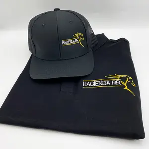 Personalizado Menss Chapéus Gorras Custom T-shirt Polo Couro Patch Richardson 112 Todo O Chapéu Preto Do Camionista