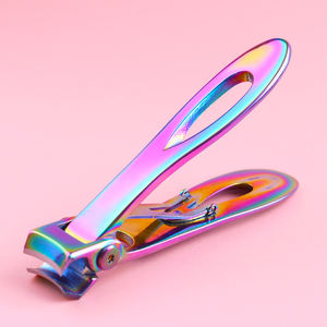 Coupe-ongles de luxe en acier inoxydable de haute qualité et robuste coupe-ongles à large ouverture de mâchoire pour ongles épais outil de beauté - Product Image 6