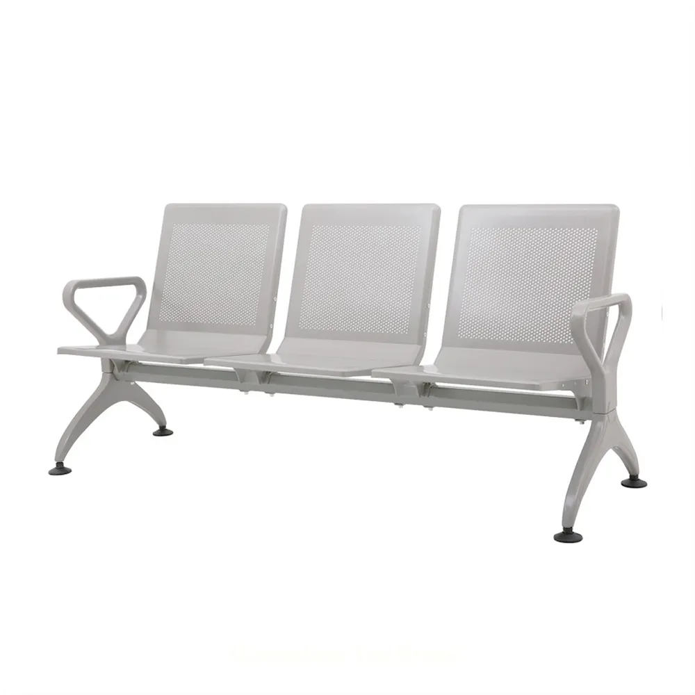 Hospital reception bench 3-seater chair waiting room comfortable chair HY-AC1119