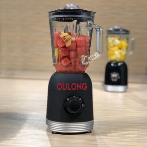 1.5l tốt nhất bán điện xách tay Máy ép trái cây lưỡi thép không gỉ nhà máy xay sinh tố để làm và trộn trái cây cho hộ gia đình sử dụng - Product Image 2