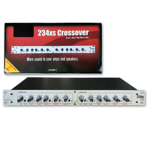 Periferiche Audio Professionali Dbx234S Dbx 234S Dbx 234S Stereo a 2/3 Vie, Mono a 4 Vie 234S per Crossover Elettronici e <span class=keywords><strong>XLR</strong></span> - Product Image 6