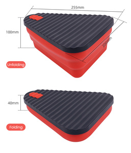 Food Grade Silicone Stretch Lid Reusable Food <b>Storage</b> Cover Leak Proof Microwave Safe OEM ODM Heat Resistant Kitchen - Product Image 4