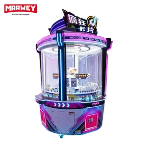 Marwey Entertainment Game Center Nouvelle machine de jeux de prix de billets de loterie d'arcade de cartes folles à pièces - Product Image 2
