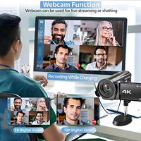 Premium waterdichte camera, onderwaterfotografie-apparaat voor zwembadfeestjes, compacte onderwatercamcorder, waterdichte camera