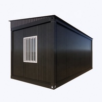 Conteneur Modulaire Préfabriqué Personnalisé en Gros, Portable, Étanche, Démontable, pour Bureau, Entrepôt, Garde