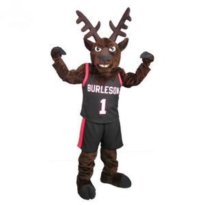 Disfraces de Mascota de Animadoras de Equipo de Baloncesto Personalizados con Diseño de Alce en Venta - Product Image 2