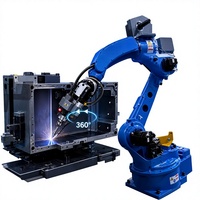 Machine de soudage laser industrielle Haisinn, composants PLC, entraînement servo-électrique 380V IP67/IP54, robot général
