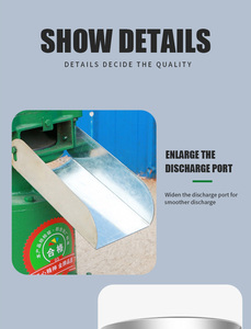 Mini Máquina Moledora y Peletizadora <span class=keywords><strong>para</strong></span> Alimentos de Aves de Corral, Peces, Animales, Pollos y Cerdos - Product Image 5