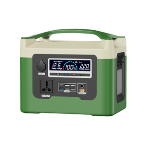 Station d'alimentation au lithium ternaire à onde sinusoïdale pure 200W solaire 220V50Hz 65W Type-C XT60 MPPT Lampe torche LED - Product Image 4