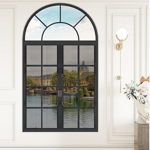 Chất lượng cao nhôm cửa ra vào và cửa sổ chống cháy nhôm cửa sổ và cửa ra vào - Product Image 3