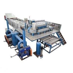 Paper Tray Machine Recycle Waste Paper Box Making Egg Tray Making Machine/egg Farm Machine/egg Carton Making Machine