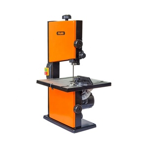 Ce Gecertificeerd Veilig 250W Verticale Lintzaag Stationaire Band Saw Met Verstelbare Werktafel