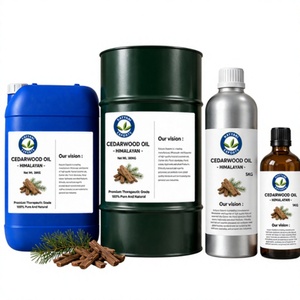 Himalayan Cedarwood <b>Essential</b> <b>Oil</b> 1 KG Steam Distilled Bulk Supply - For Aromatherapy & Therapeutic Blends With Industrial Grade - Product Image 5