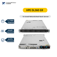 Serveur HPE Proliant DL360 G9, serveur de centre de données E5-2600 V3 / V4, rack 1U, serveur d'occasion