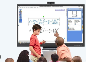 65 Inch <b>Interactive</b> Flat Panel <b>Smart</b> <b>Board</b> for School Education <b>Whiteboard</b> Type Interact <b>Whiteboard</b> - Product Image 2