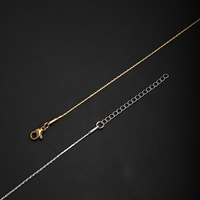 Bracelet en fil d'or en gros, chaîne minimaliste en acier inoxydable 304, accessoires de bijoux de mode pour femmes