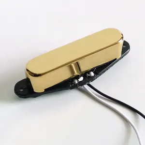 Donlis dtn01 Vàng TL điện Guitar Pickup với gốm nam châm và cuộn dây đơn CuộN