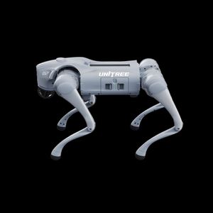 Robot Perro con IA 100% Original Unitree Serie Go2 (Go2 Pro, Go2 X) con LiDAR 4D para Evitación de Obstáculos, Inspección y Demostración en Laboratorio - Product Image 1